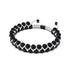 Bronze à canon | Blanc | Bracelet Vitalité
